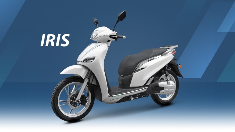 DAYTONA BEST ELECTRIC IRIS e 125 – Με έμφαση στην πρακτικότητα